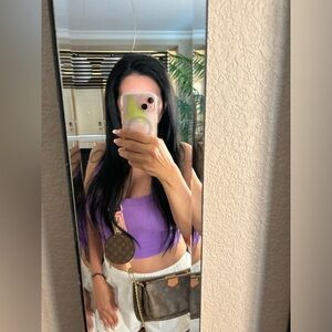 Beautiful Louis Vuitton crossbody bag .